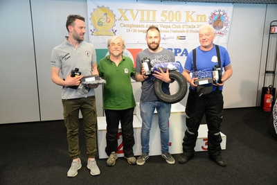 XVIII 500 KM - 19-20 MAGGIO 2018